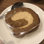 食 酒処 響夢味や - サービスの、ロールケーキ