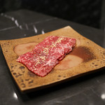 Yakiniku Hakushu Kassai - 鹿児島県産 A5雌牛ランプ肉☆