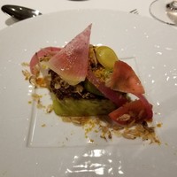 Lien - 前菜(ホタテと牡蠣)