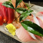 錦江湾 - 甘エビや生サバが美味しい。