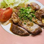 Kinkouwan - 三元豚のステーキ。