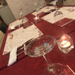 カフェレストラン  びすとろアン - セッテイング