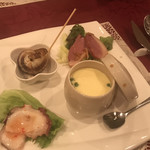 カフェレストラン  びすとろアン - 洋風茶碗蒸し