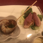 カフェレストラン  びすとろアン - エスカルゴ