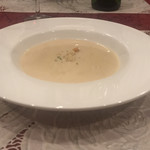 カフェレストラン  びすとろアン - コーンスープ