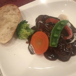 カフェレストラン  びすとろアン - ワイン煮