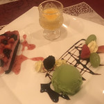 カフェレストラン  びすとろアン - デザート