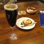 カプリ コーヒー ビーンズ - これがアイスコーヒーなのだよ～ヽ(´∀｀●)♥♥