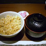 十一 - ガーリックライス