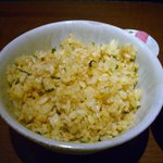 十一 - ガーリックライス
