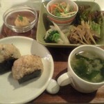 マクロビカフェ - 日替わりランチ