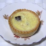 オ・プティ・マタン - 木の子のキッシュ