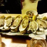 酒徒庵 - 生牡蠣３種