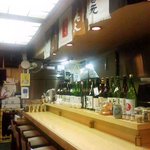 酒徒庵 - 酒徒庵　カウンター席