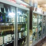 酒徒庵 - 酒徒庵　酒の貯蔵庫