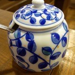 ディアカップ - 砂糖です。 このデザインも良いですよね。