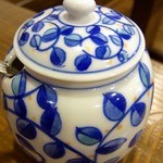 ディアカップ - 焼き物好きなので、何処の物なのか興味津々です。