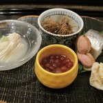 やさい料理 つむぎや - ☆前菜盛り合わせ