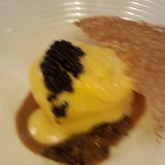 ベル･エポック - ポーチドエッグとキャビアベアルネーズソース