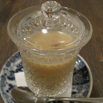 やさい料理 つむぎや - ☆安納芋のぜんざい。ほっくりと甘い