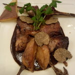 ベル･エポック - ベキャス、スコットランド産、そのレバーのサルミソース