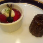 ベル･エポック - グランデセール。フォンダンショコラほか