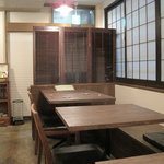 やさい料理 つむぎや - この他にカウンターも