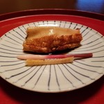 あさば - 穴子黒米ずし