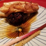 あさば - 穴子黒米ずし