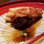 あさば - 穴子黒米ずし