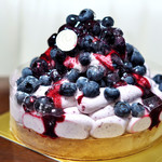 パティスリー リョーコ - '18.07タルトフロマージュカシスベリー