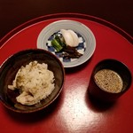 あさば - 蛤ごはん