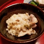 あさば - 蛤ごはん