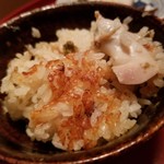 あさば - 蛤ごはん