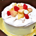 パティスリー リョーコ - '18.08ジャポネ桃