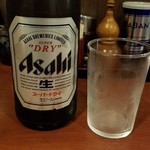 ラーメン味ノ仙 - 瓶ビール