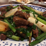 大衆中遊華食堂 八戒 - ホロホロ鳥のレバニラ