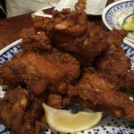 大衆中遊華食堂 八戒 - ホロホロ鳥骨なし唐揚げ