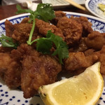 大衆中遊華食堂 八戒 - ホロホロ鳥骨付き唐揚げ
