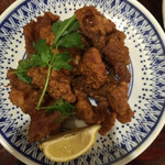 大衆中遊華食堂 八戒 - ホロホロ鳥骨なし唐揚げ