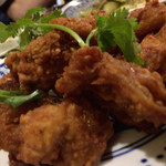 大衆中遊華食堂 八戒 - ホロホロ鳥骨なし唐揚げ