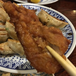 大衆中遊華食堂 八戒 - ホロホロ鳥骨なし唐揚げ リフト