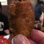 大衆中遊華食堂 八戒 - ホロホロ鳥骨付き唐揚げ　リフト