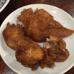 大衆中遊華食堂 八戒 - ホロホロ鳥手羽唐揚げ