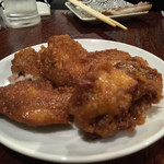 大衆中遊華食堂 八戒 - ホロホロ鳥手羽唐揚げ