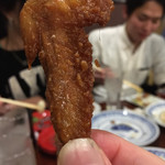 大衆中遊華食堂 八戒 - ホロホロ鳥手羽唐揚げ リフト