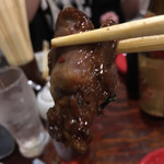 大衆中遊華食堂 八戒 - ホロホロ鳥のレバニラ リフト