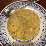 大衆中遊華食堂 八戒 - ホロホロ鳥の脂で炒めた炒飯