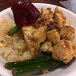 大衆中遊華食堂 八戒 - 自作 四川麻婆炒飯