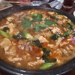 大衆中遊華食堂 八戒 - ホロホロ鳥のサンラータン